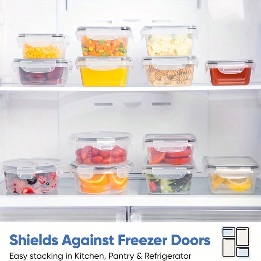 Set Wadah Makanan 24-Potong, K - Food Storage Meal Prep ulasan dan harga