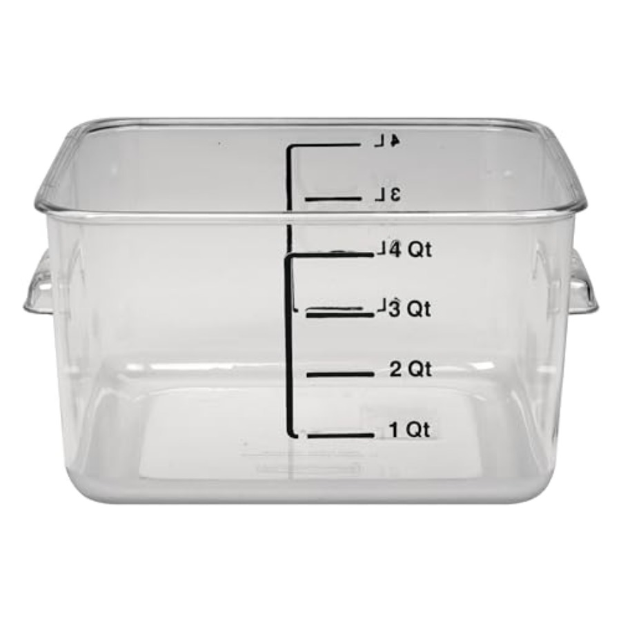 Wadah Penyimpanan Makanan Pers - Food Storage 4 Quart ulasan dan harga