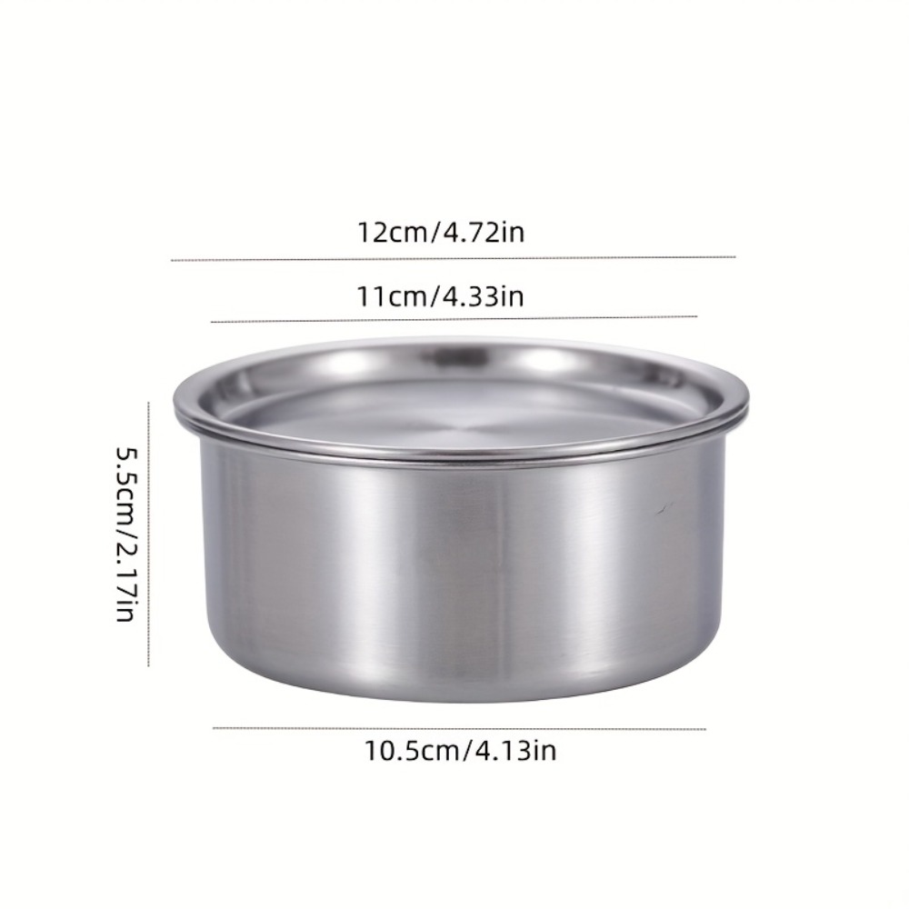Mangkuk Ramekin Stainless Stee - Food Storage Meal Prep ulasan dan harga