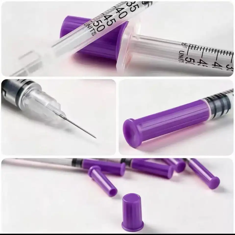 Suntikan insulin steril sekali - Food Storage Types ulasan dan harga