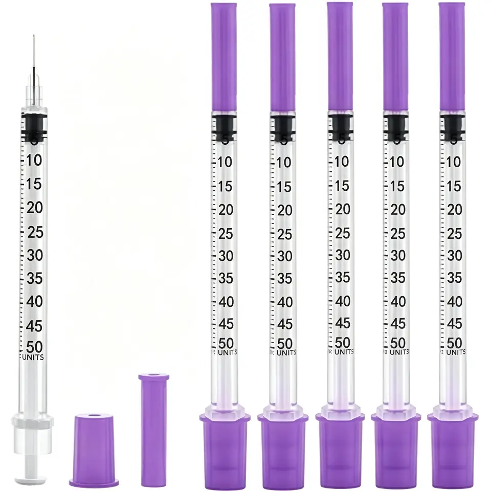 Suntikan insulin steril sekali - Food Storage Types ulasan dan harga