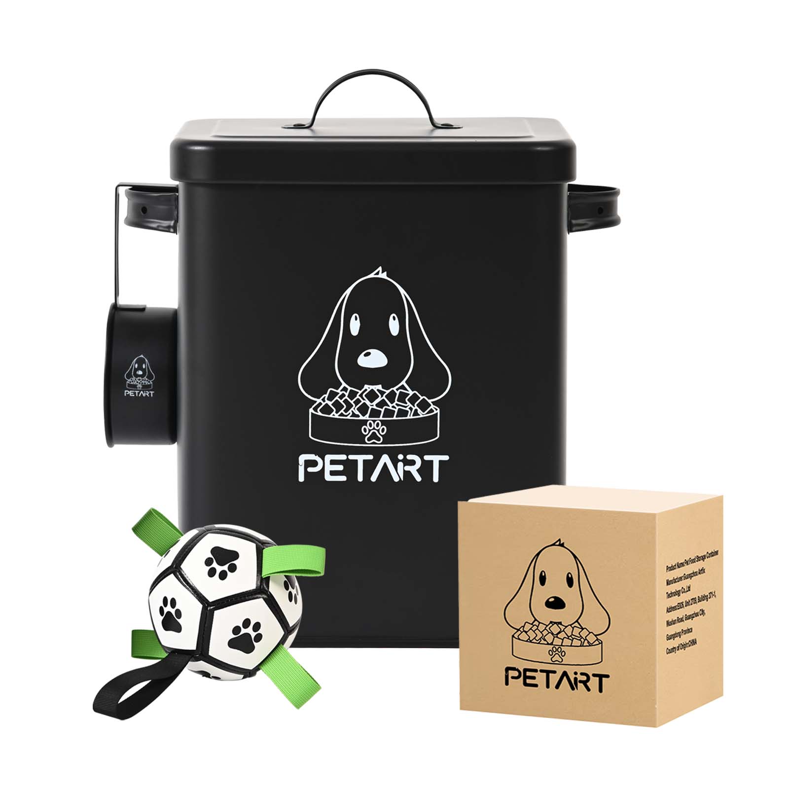 Wadah dapur penyimpan makanan  - Food Storage Dog ulasan dan harga