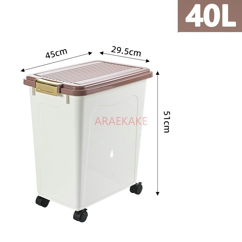 Ember makanan anjing kapasitas - Food Storage Dog ulasan dan harga