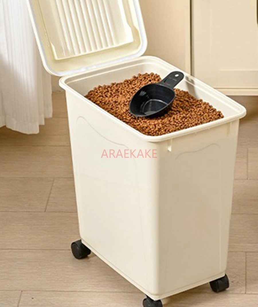 Ember makanan anjing kapasitas - Food Storage Dog ulasan dan harga
