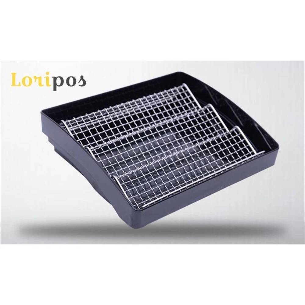 Rak Makanan Kabinet Supermarke - Food Storage Net Cabinet ulasan dan harga