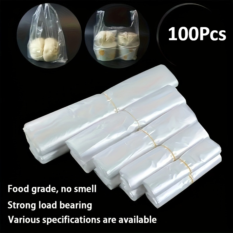 100 Buah Kantong Plastik Sekal - Food Storage Plastic ulasan dan harga