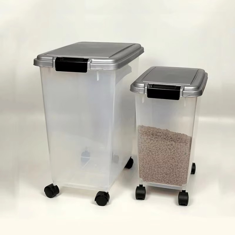 Wadah Penyimpanan Makanan Hewa - Food Storage Dog ulasan dan harga