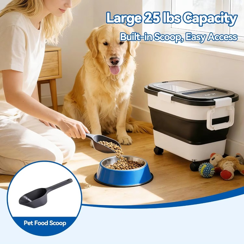 Kontainer Penyimpanan Makanan  - Food Storage Dog ulasan dan harga