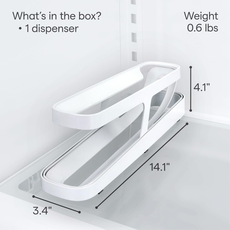 Dispenser Telur (Lapisan Ganda - Food Storage Types ulasan dan harga