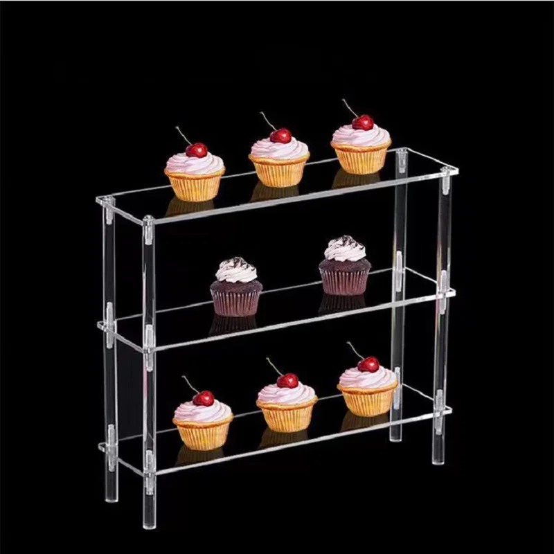 Rak Display Akrilik Vertikal,  - Food Storage Types ulasan dan harga