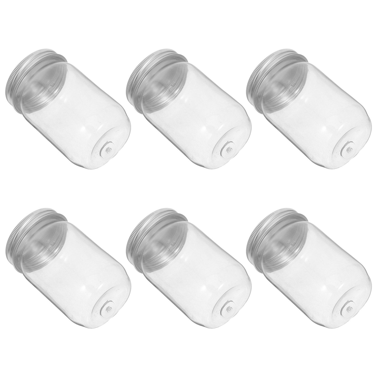 6 Buah Stoples Plastik Bening  - Food Storage Plastic ulasan dan harga