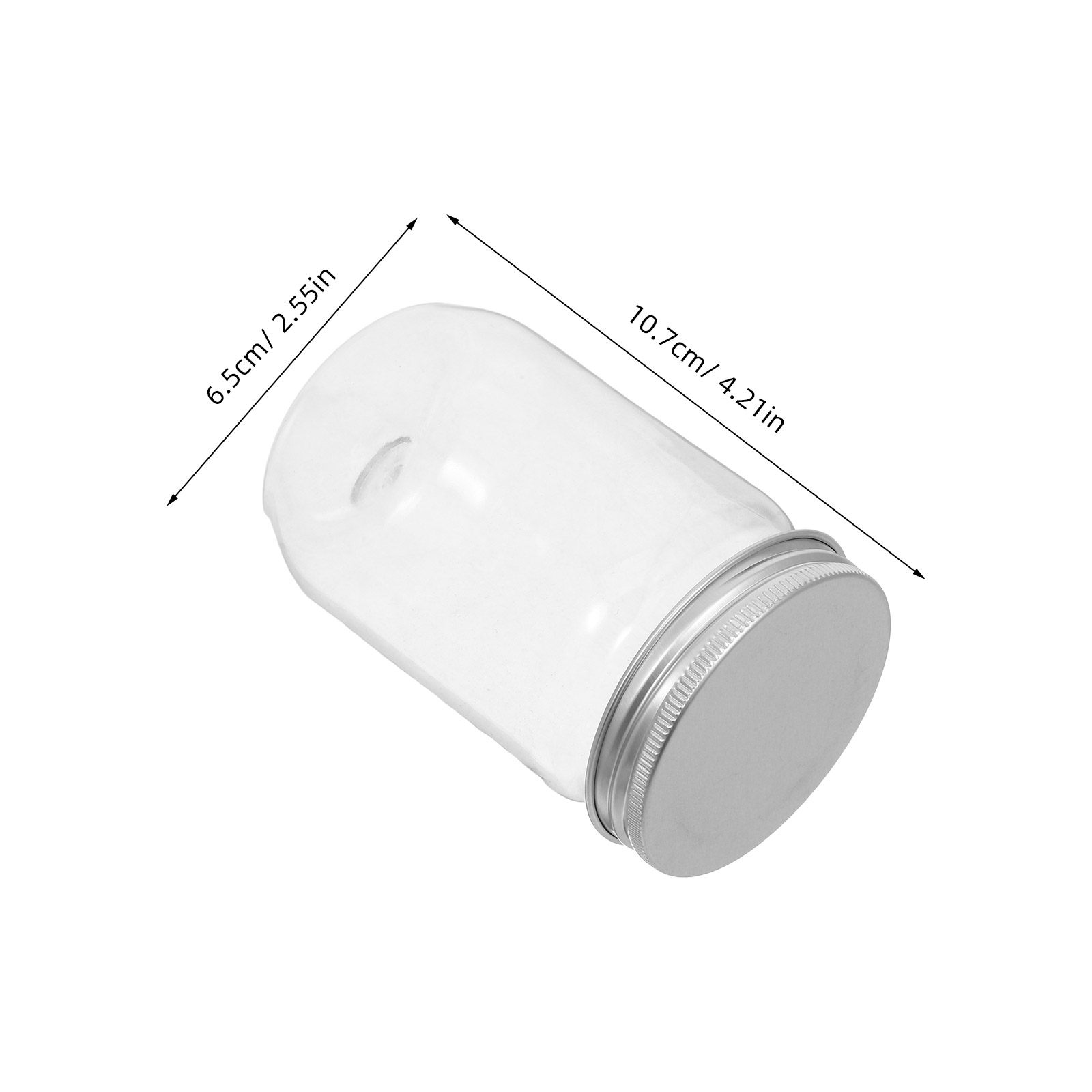 6 Buah Stoples Plastik Bening  - Food Storage Plastic ulasan dan harga