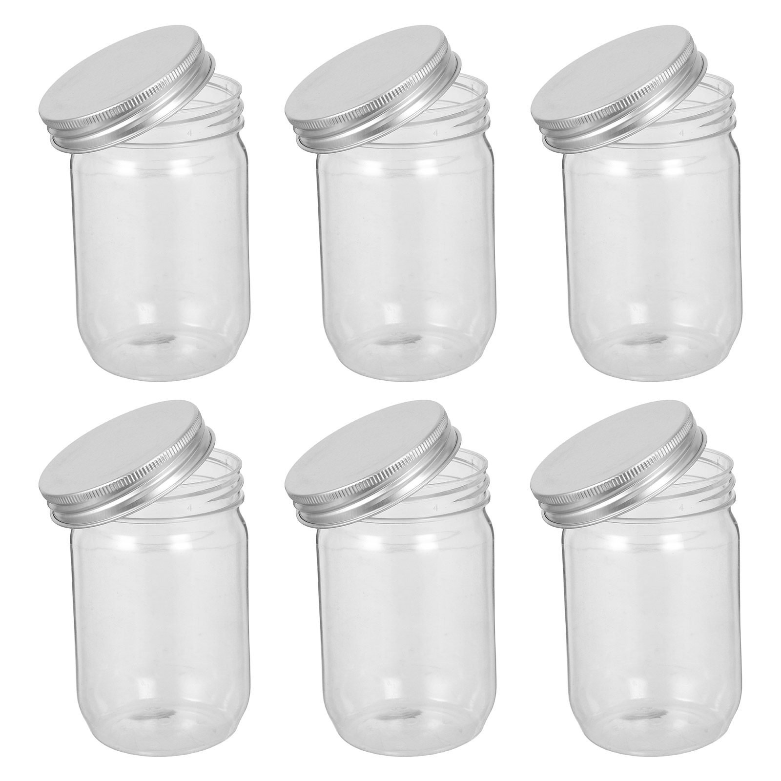 6 Buah Stoples Plastik Bening  - Food Storage Plastic ulasan dan harga