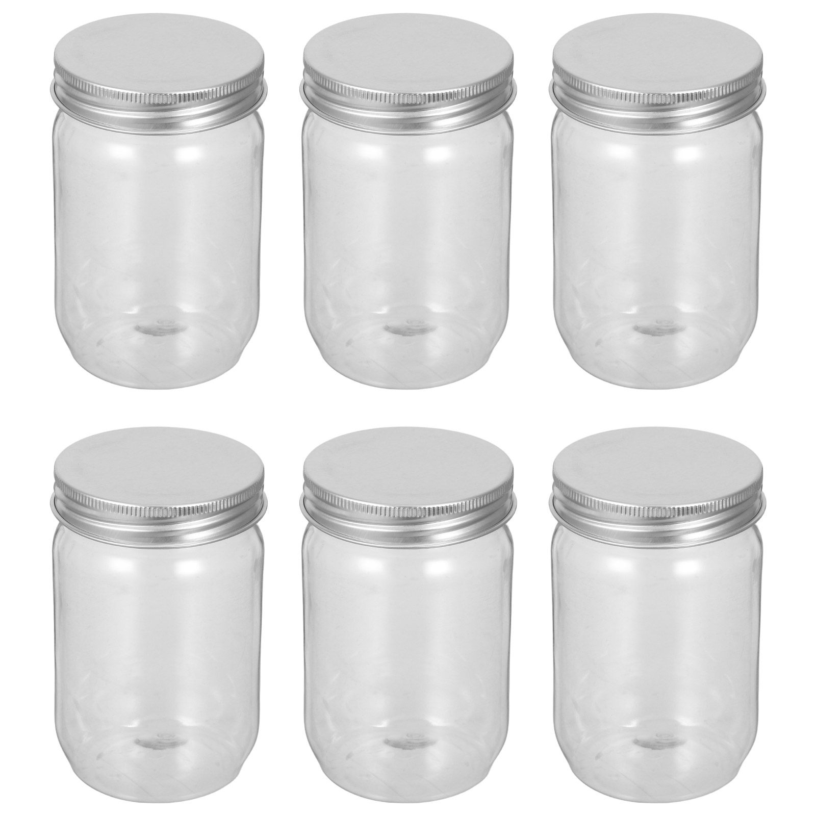 6 Buah Stoples Plastik Bening  - Food Storage Plastic ulasan dan harga