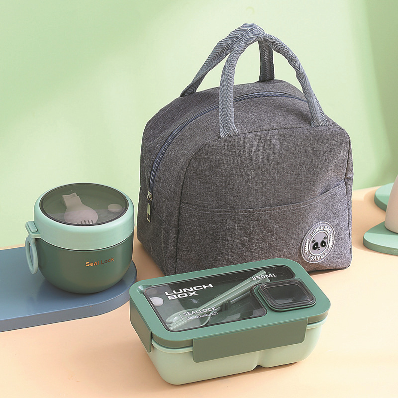Kotak makan siang 3 buah, kota - Food Storage Containers Xl ulasan dan harga