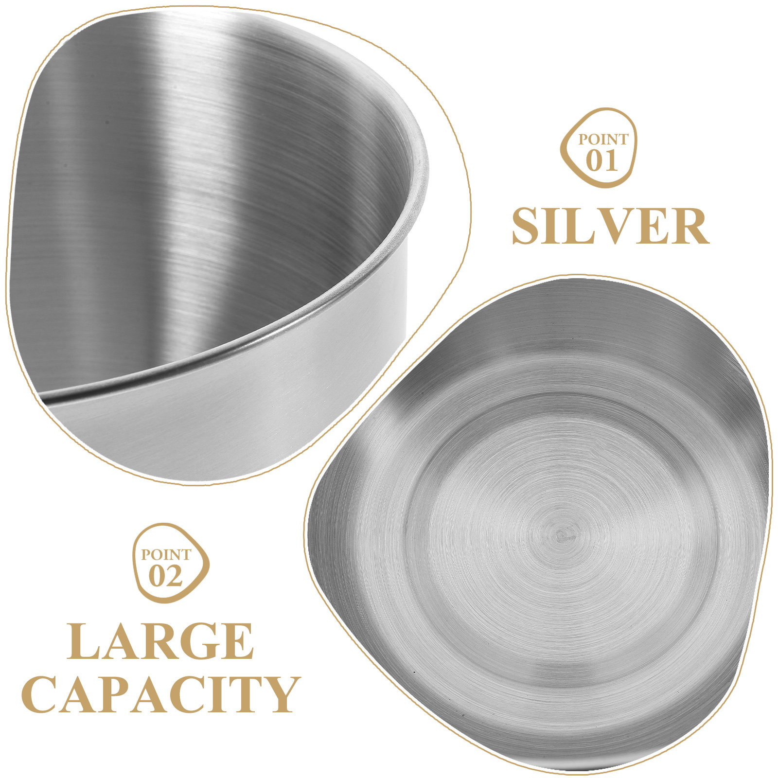 Mangkuk Pencampur Stainless St - Food Storage Meal Prep ulasan dan harga