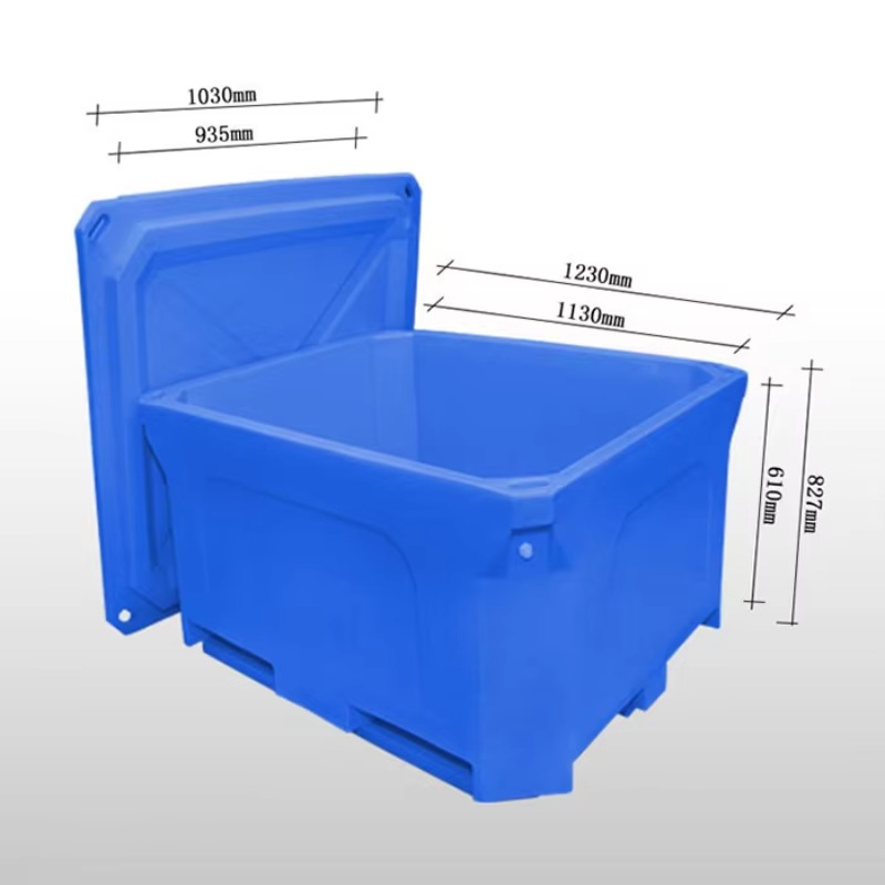 Kotak Plastik Rotomolded Berin - Food Storage Plastic ulasan dan harga