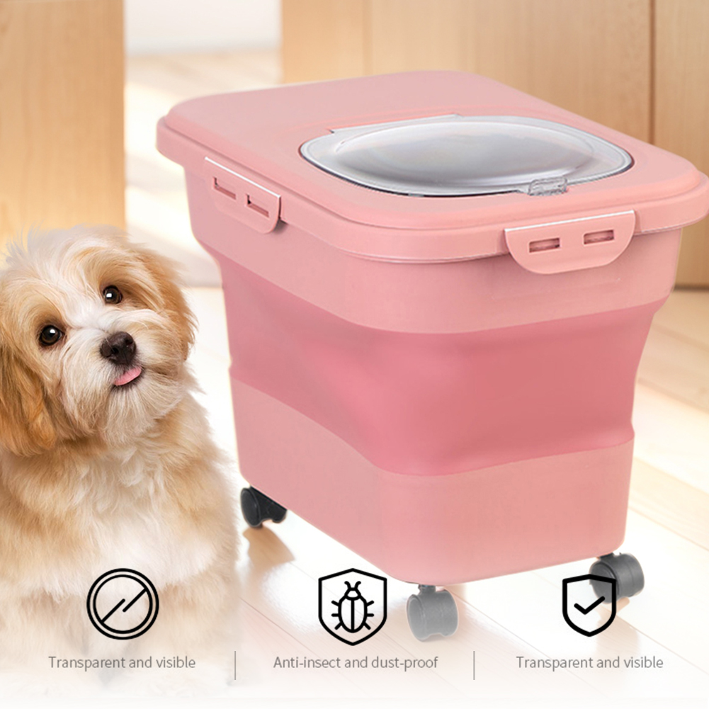 Kotak Makanan Kucing Lipat 20- - Food Storage Dog ulasan dan harga