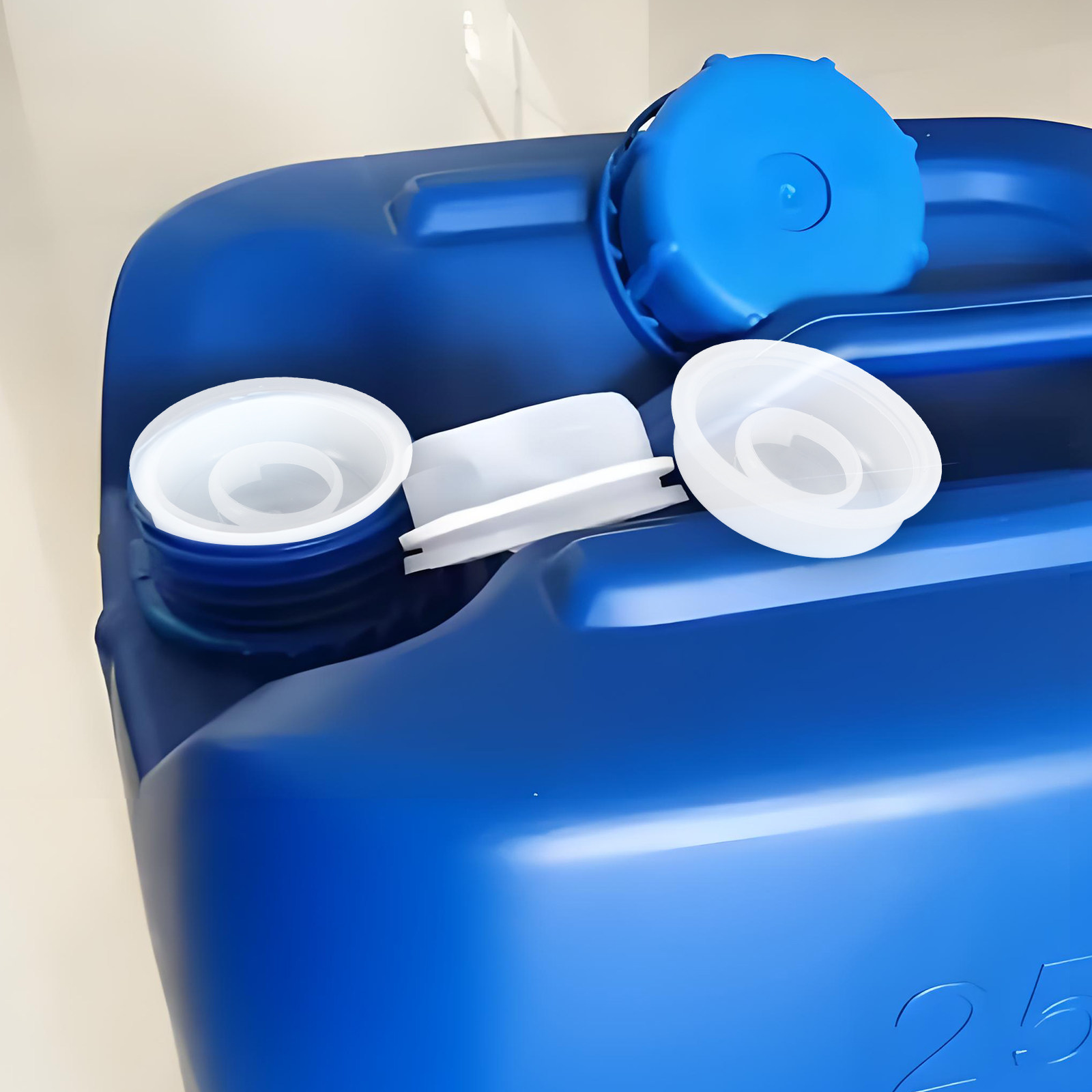 10Pcs Tutup Ember Kimia Plasti - Food Storage Plastic ulasan dan harga