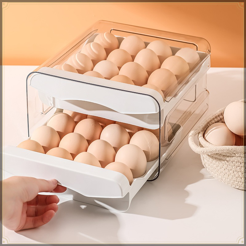 Wadah Penyimpanan Telur PP & P - Food Storage Types ulasan dan harga