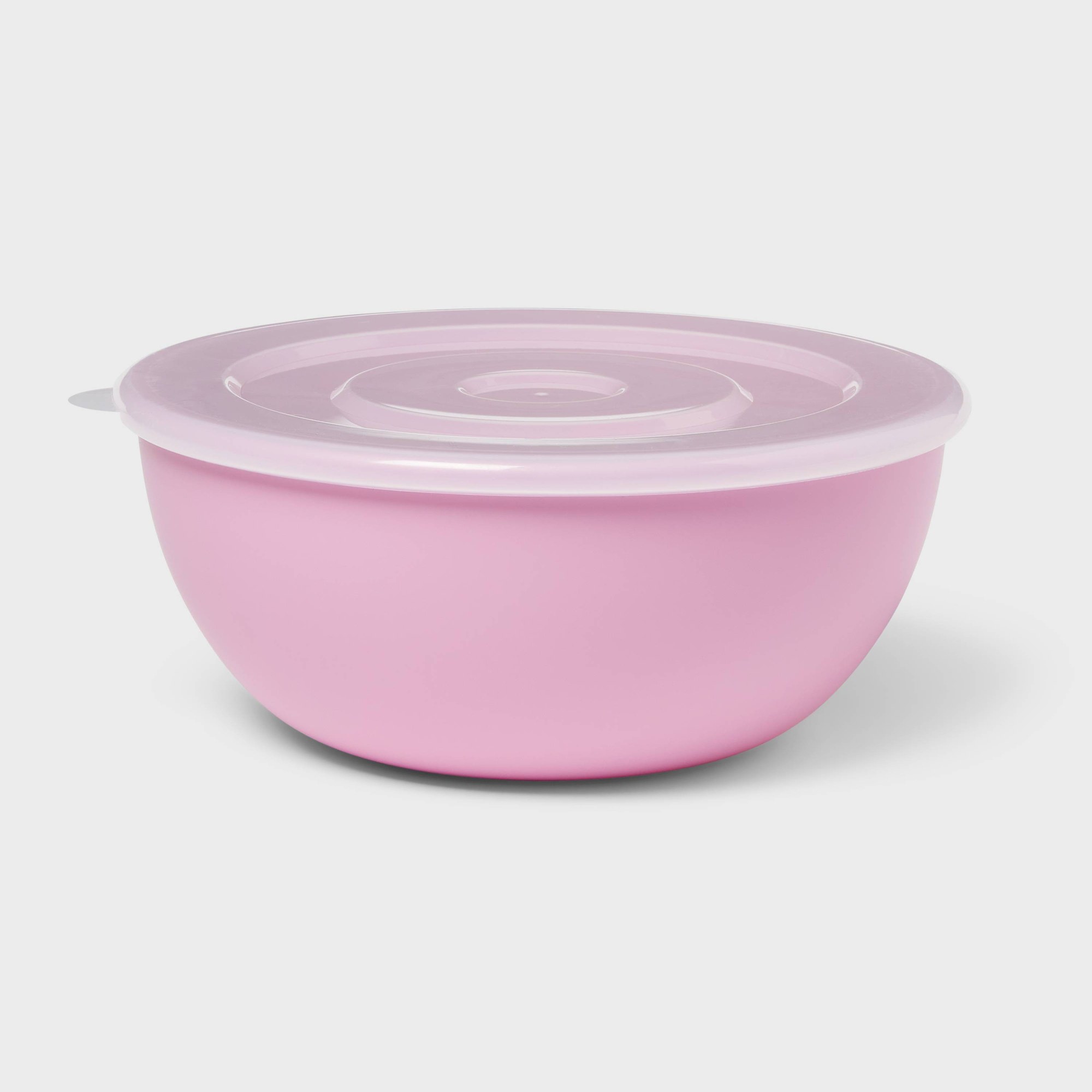 Mangkuk Merah Muda Dengan Tutu - Food Storage Meal Prep ulasan dan harga
