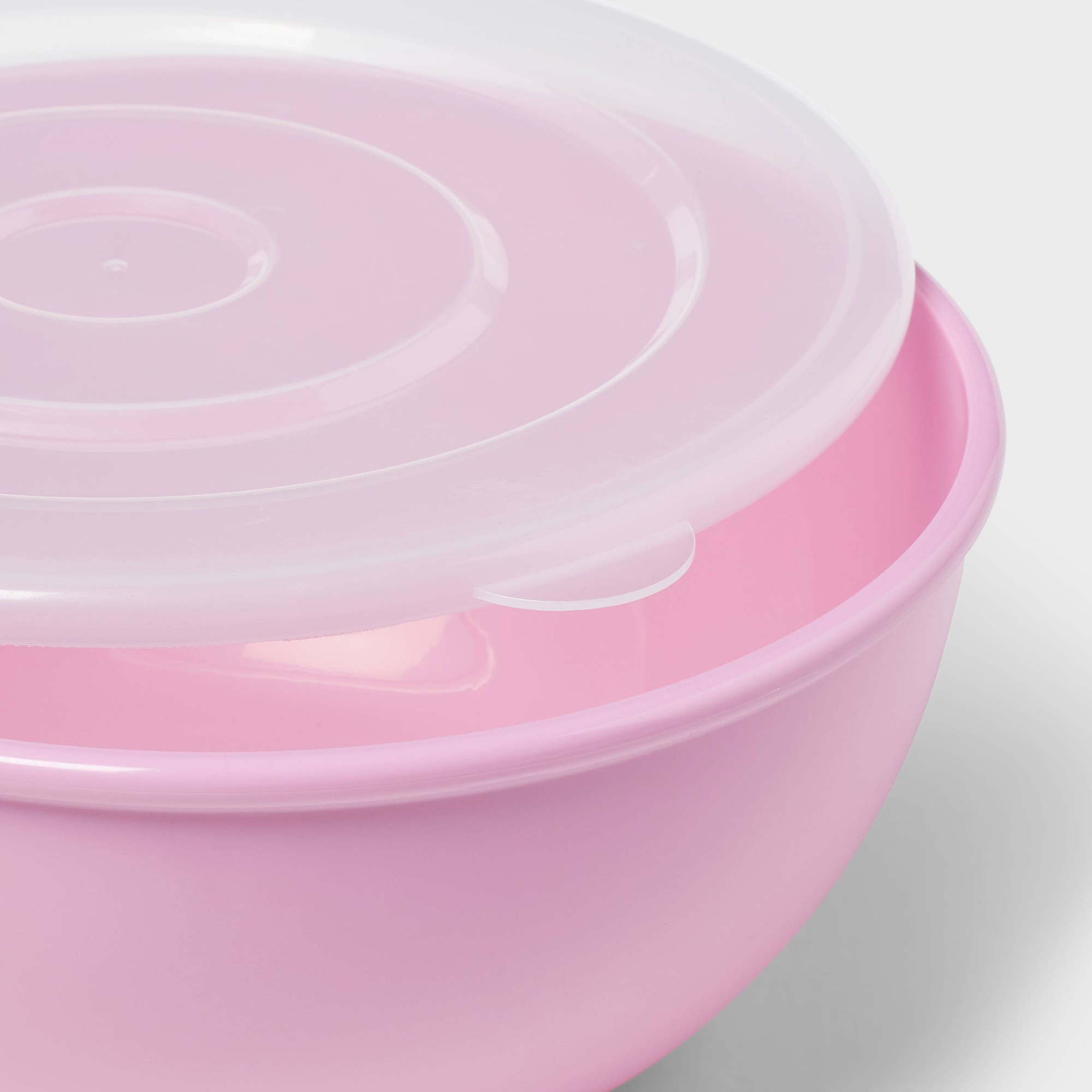 Mangkuk Merah Muda Dengan Tutu - Food Storage Meal Prep ulasan dan harga