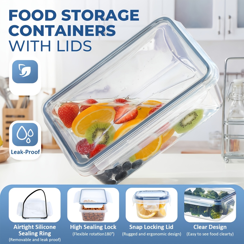 1 buah wadah penyimpanan makan - Food Storage Meal Prep ulasan dan harga
