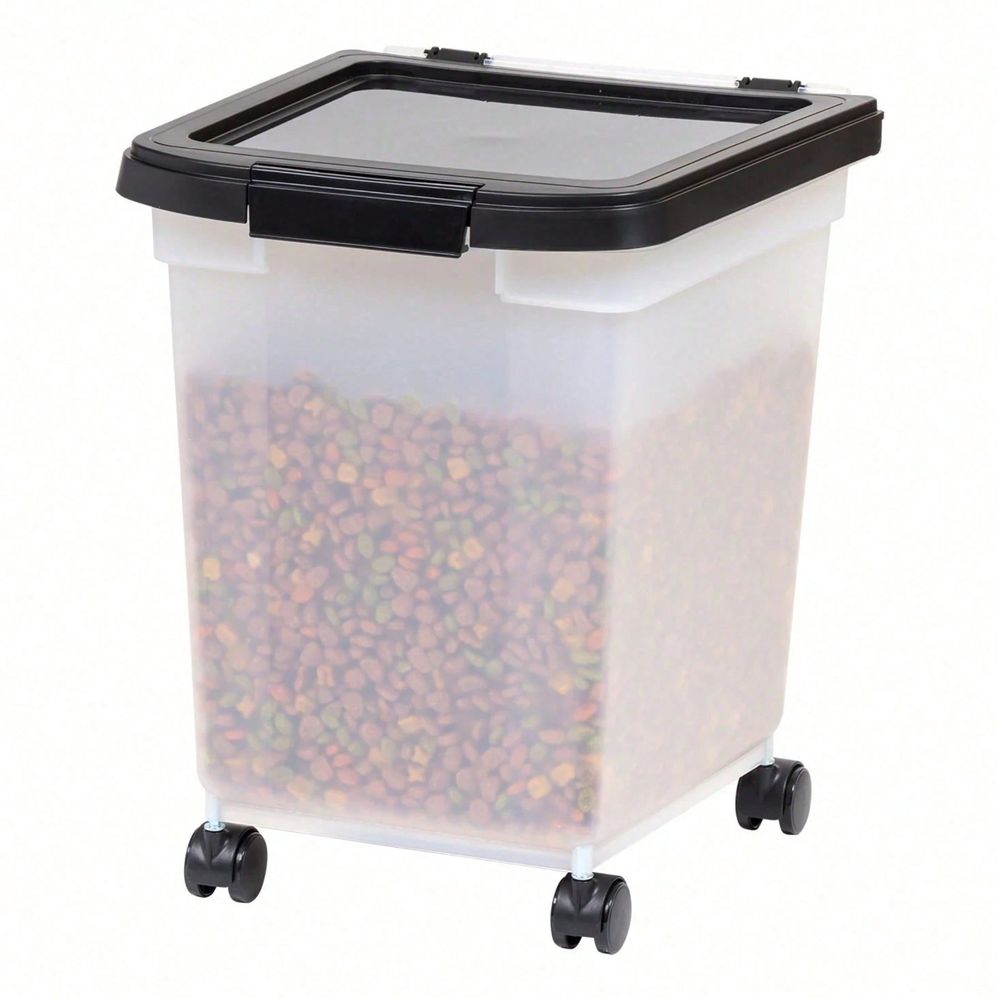 Ember Penyimpanan Plastik Tran - Food Storage Dog ulasan dan harga