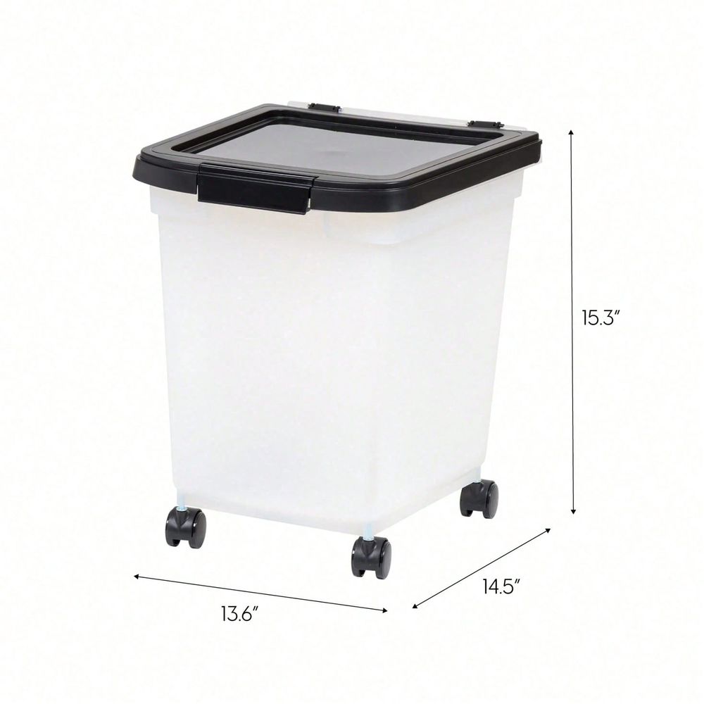 Ember Penyimpanan Plastik Tran - Food Storage Dog ulasan dan harga